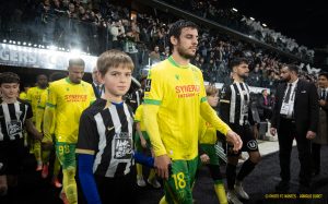 Match Angers SCO- FC Nantes