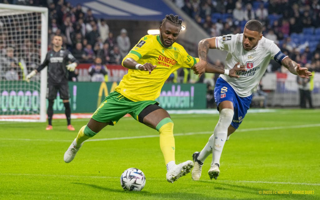 Match OL FC Nantes