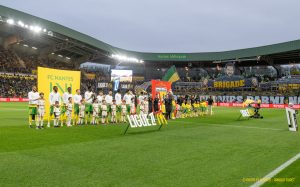 Match FC Nantes- RC Lens