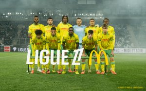 Match Angers SCO- FC Nantes