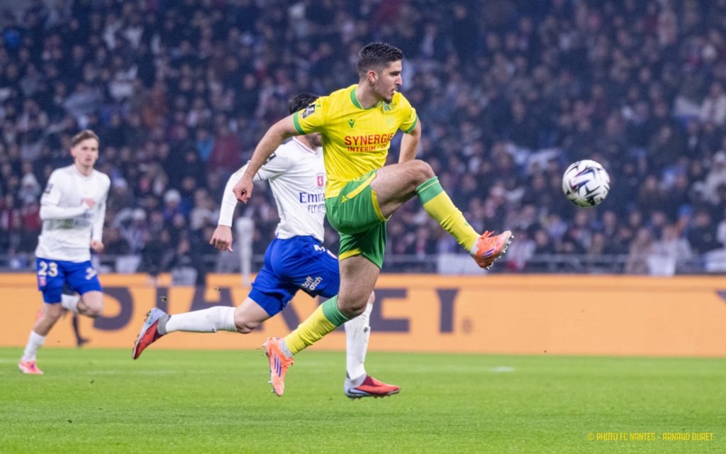 Match OL FC Nantes