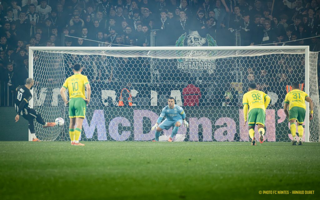 Match Angers SCO- FC Nantes