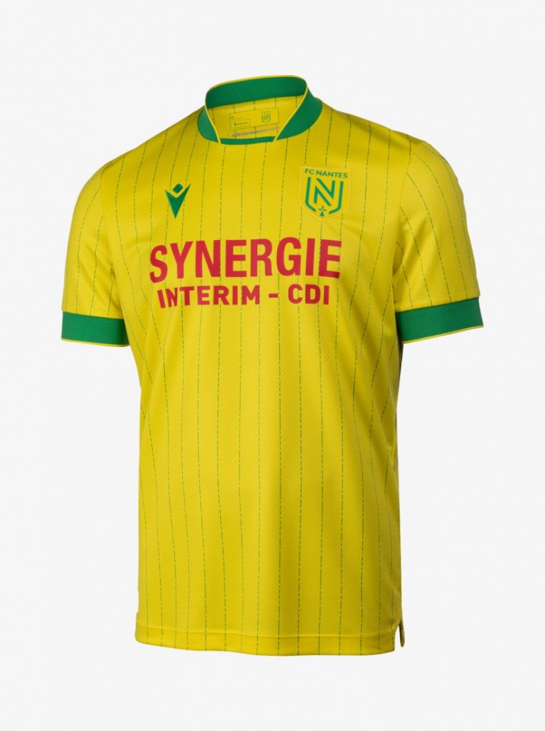 Maillot FC Nantes