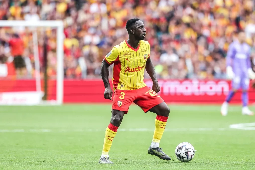 Deiver en plein match au RC Lens