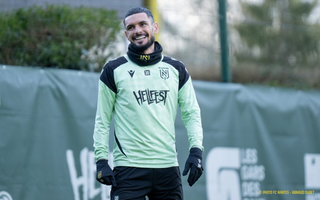 Rémy Cabella au FC Nantes