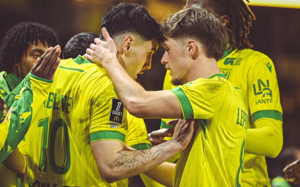 Match FC Nantes- Paris FC