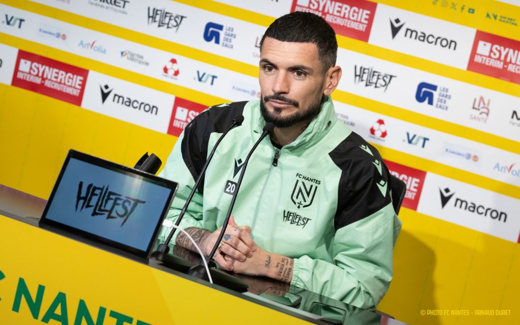 Remy Cabella au FC Nantes