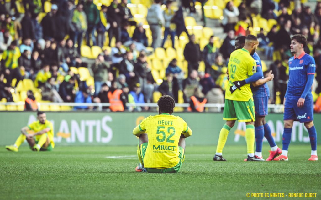 Match FC Nantes- OGC Nice