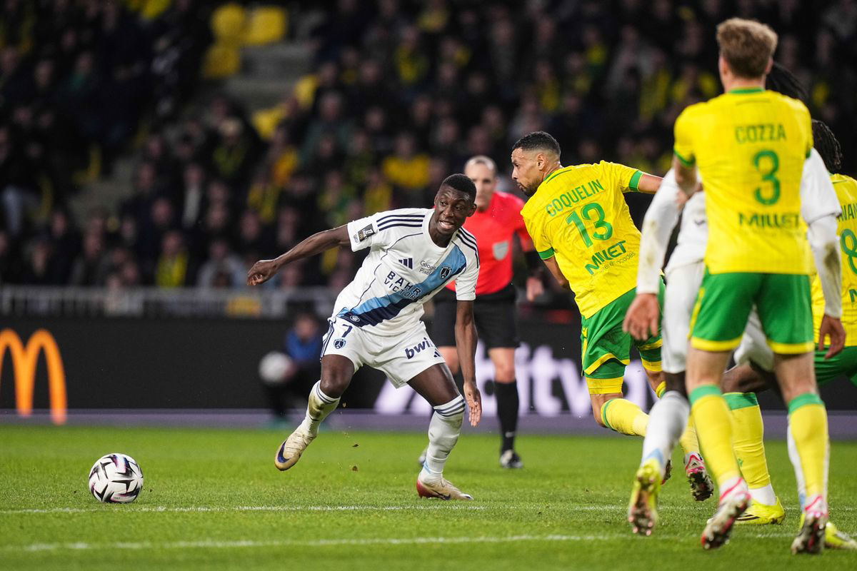 Match FC Nantes-Paris FC