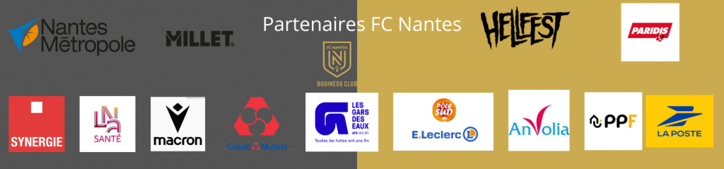 Bannière Partenaires FC Nantes