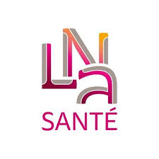 Logo LNA Santé – partenaire officiel FC Nantes