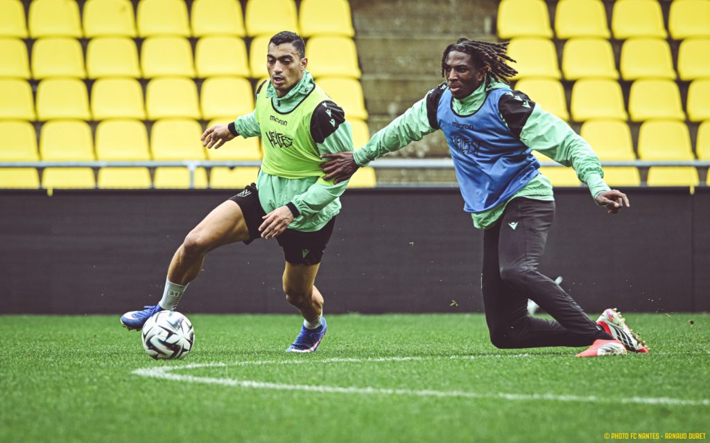 Entrainement FC Nantes
