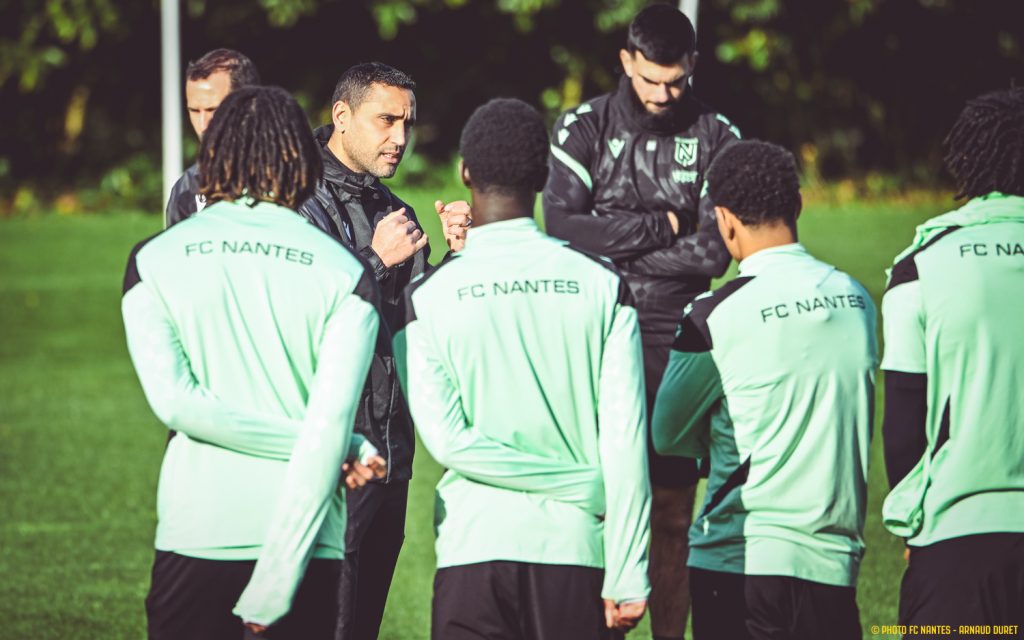 Entrainement FC Nantes
