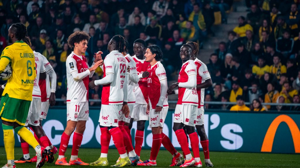 Match FC Nantes- AS Monaco 