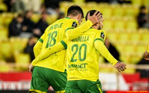 Match AS Monaco- FC Nantes