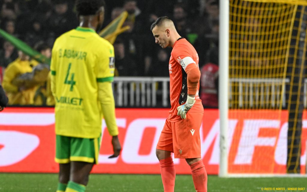 Match FC Nantes- Olympique Lyonnais