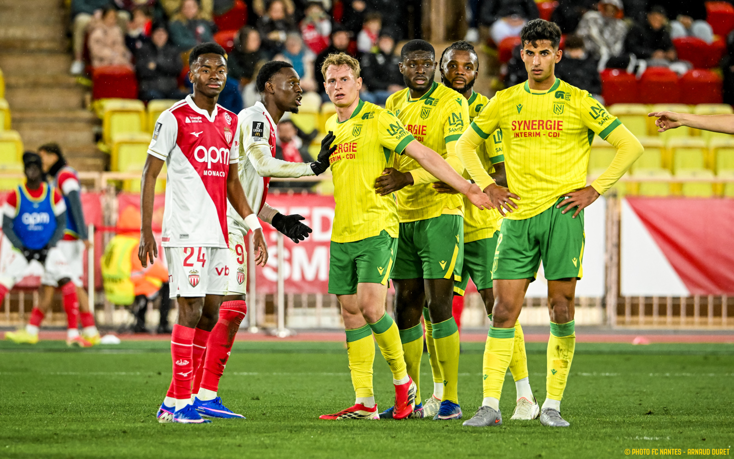 Match AS Monaco- FC Nantes