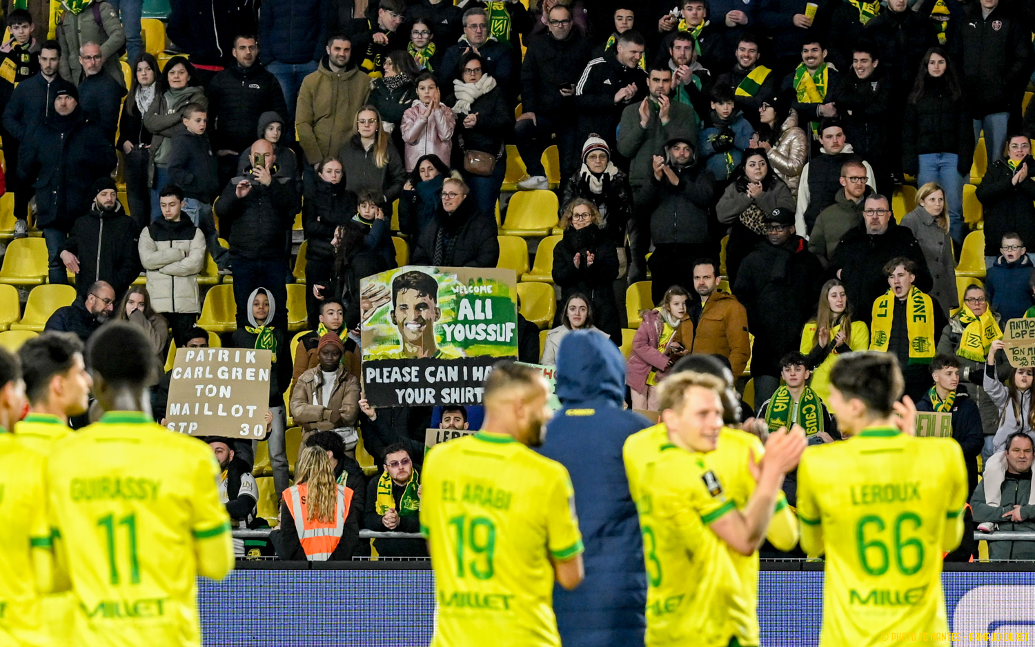 Match FC Nantes- Le Havre