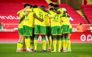 Match AS Monaco- FC Nantes