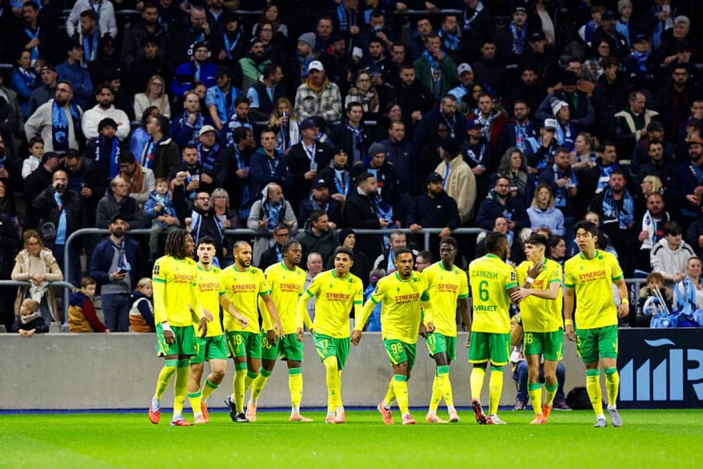 Dernier rencontre entre le Havre et le FC Nantes.