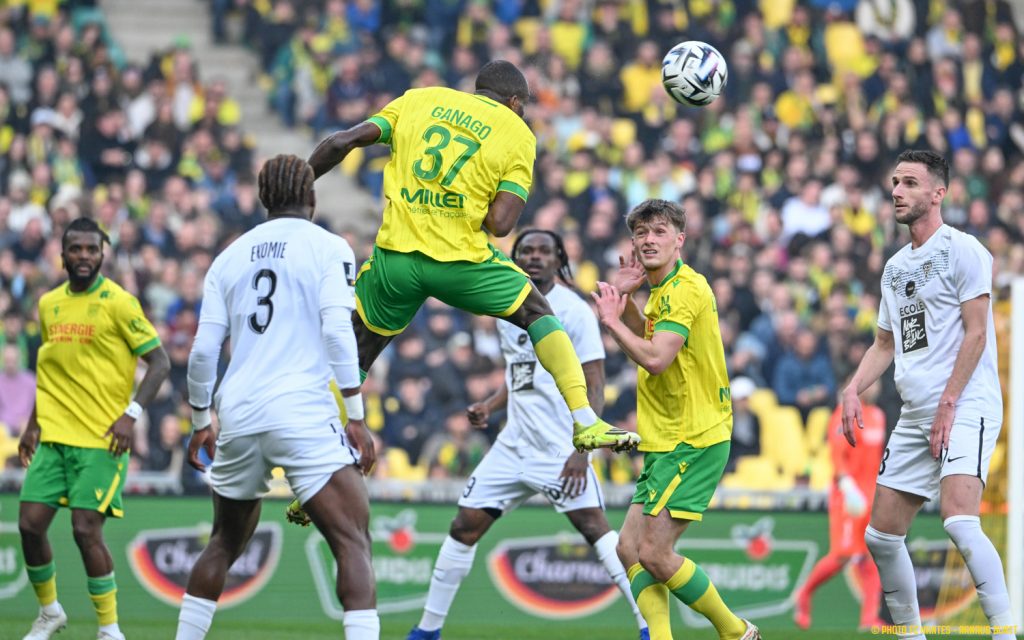 Match FC Nantes- Angers SCO 25éme journée.