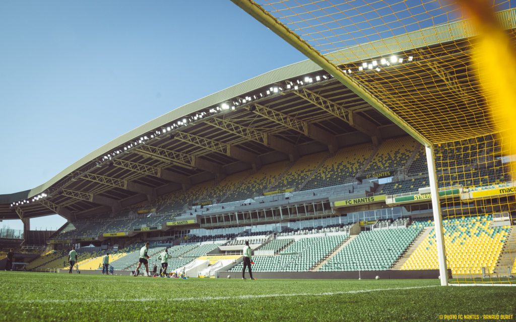 Entrainement avant match FC Nantes- Angers SCO. 