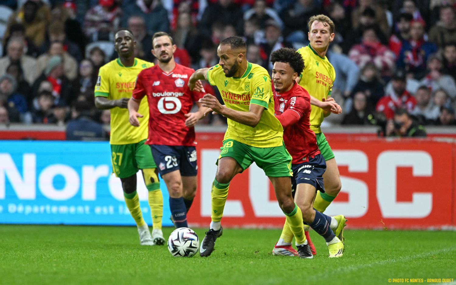 LOSC FC Nantes Ligue 1 24e journée