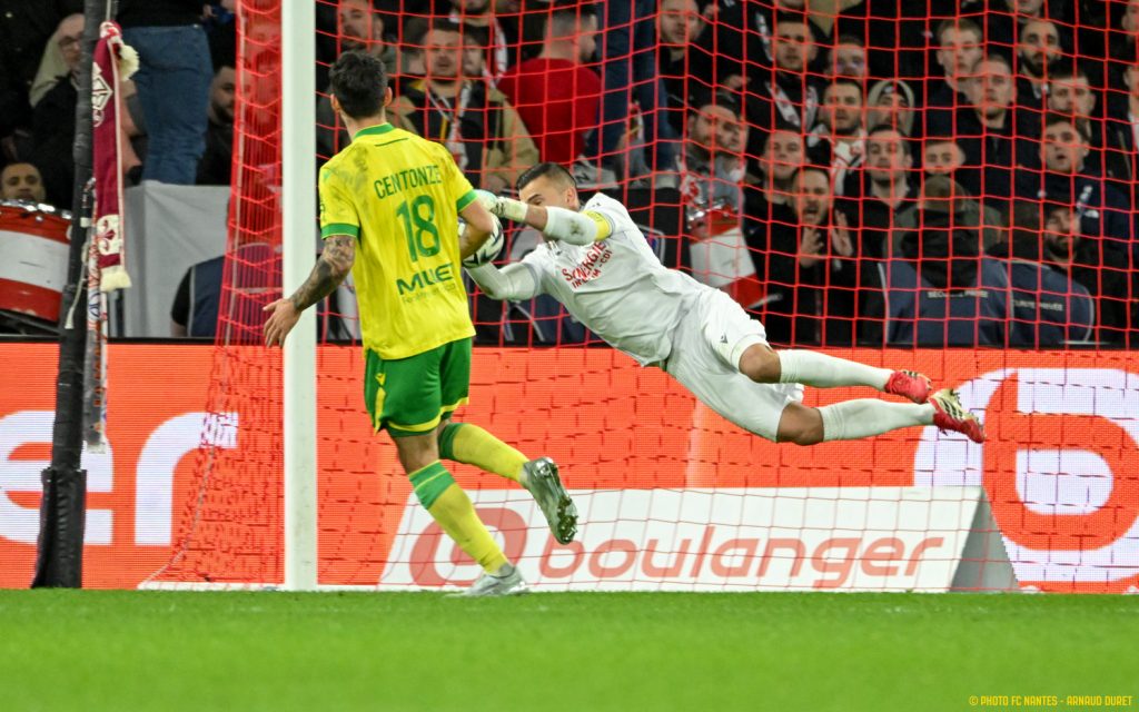 Anthony Lopes FC Nantes LOSC