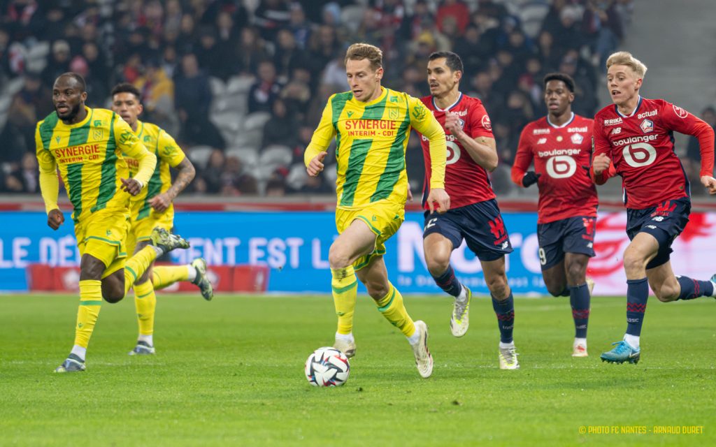 Stade Pierre-Mauroy LOSC FC Nantes