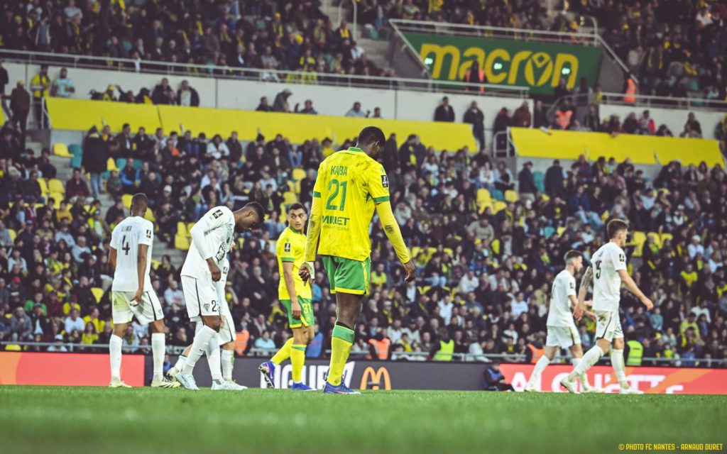 Match FC Nantes- Angers SCO 25éme journée.