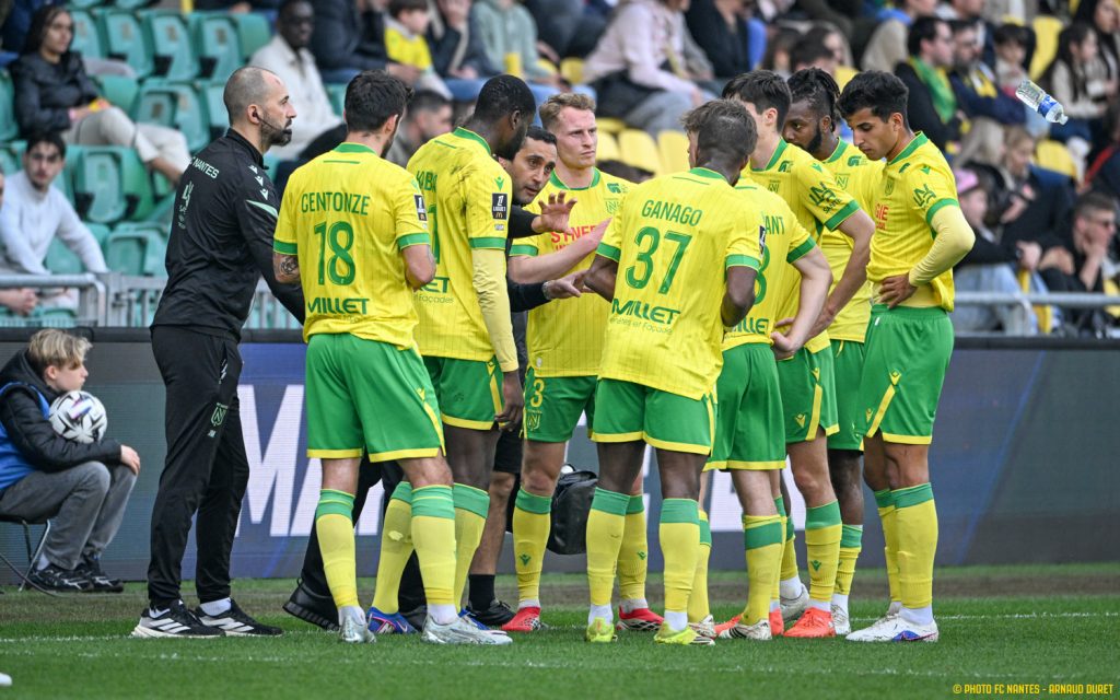 Match FC Nantes- Angers SCO 25éme journée.