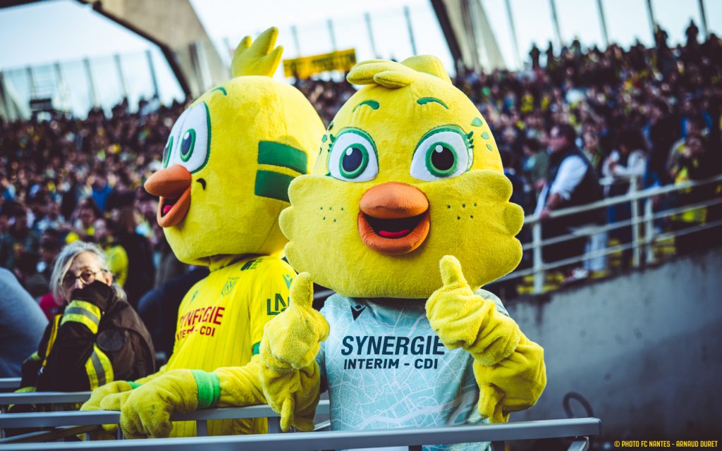 Match FC Nantes- Angers SCO 25éme journée.