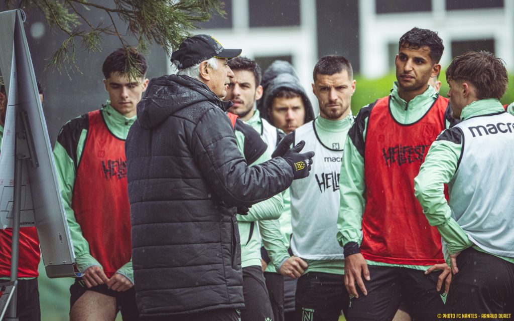 Entrainement FC Nantes 