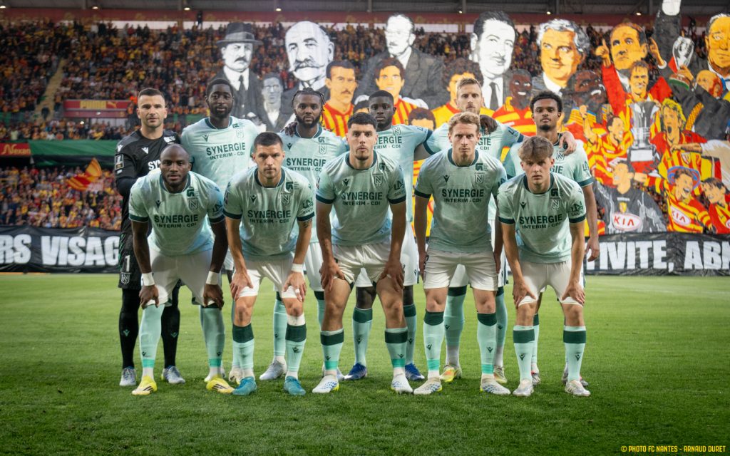 Match RC Lens- FC Nantes.