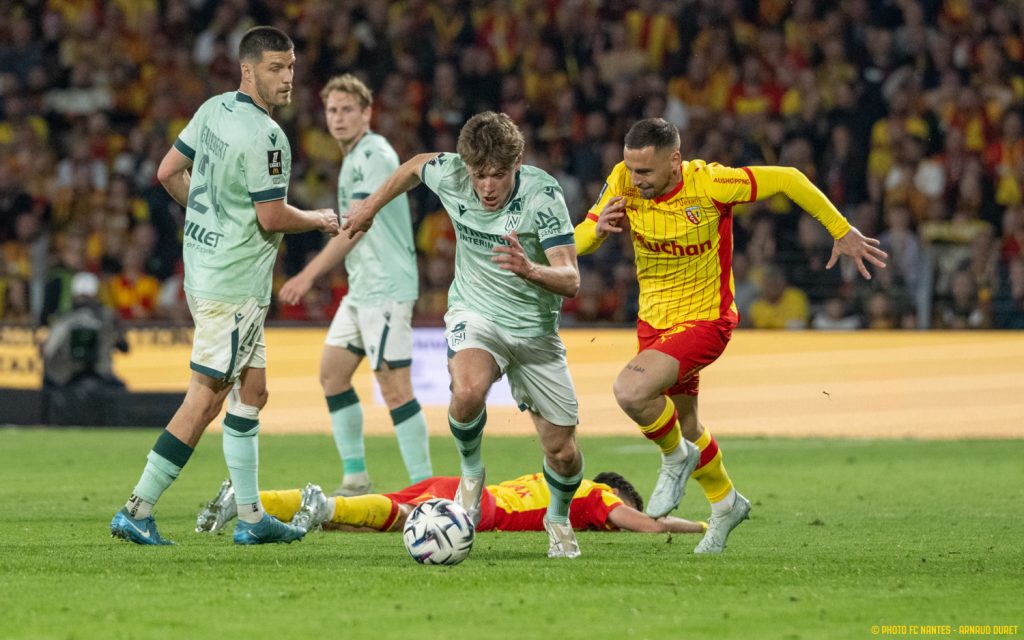Match RC Lens- FC Nantes.