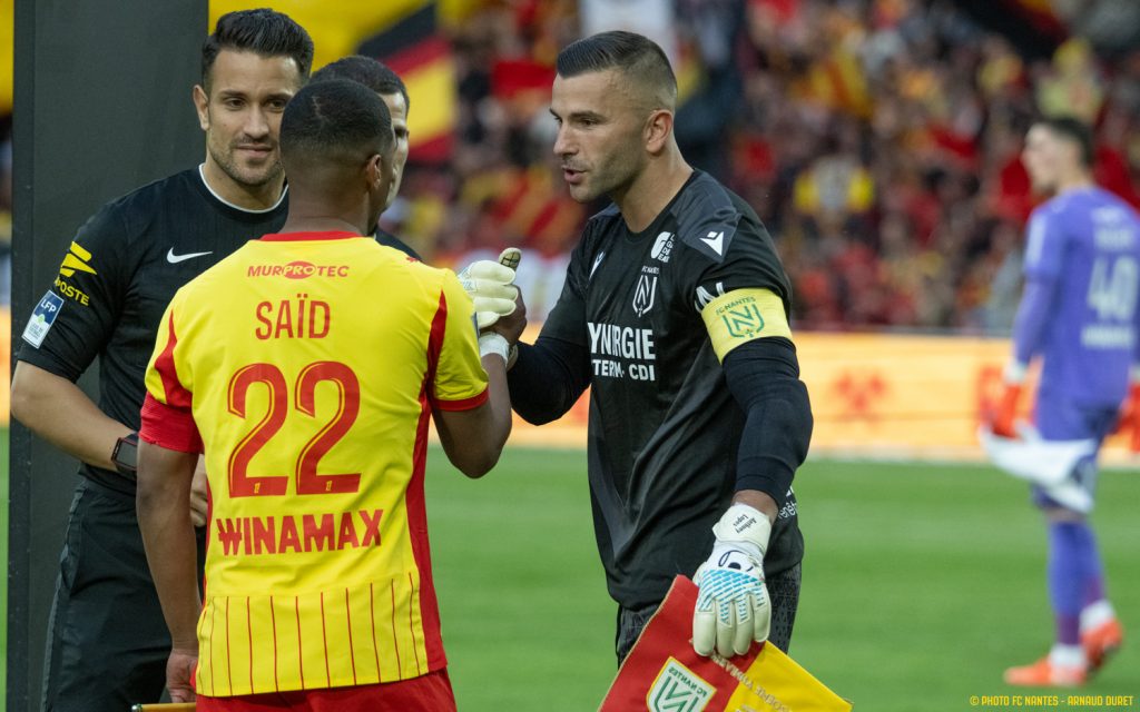 Match RC Lens- FC Nantes.