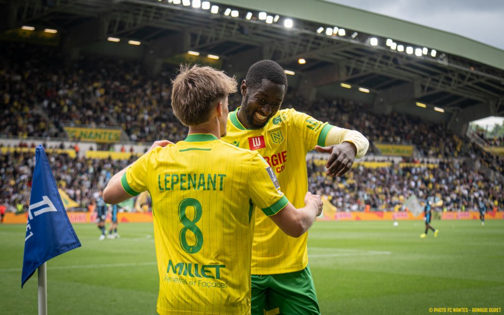 Match FC Nantes-OM 