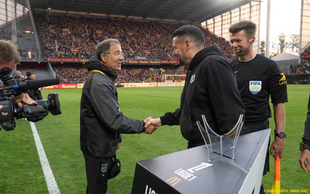 Match RC Lens- FC Nantes.
