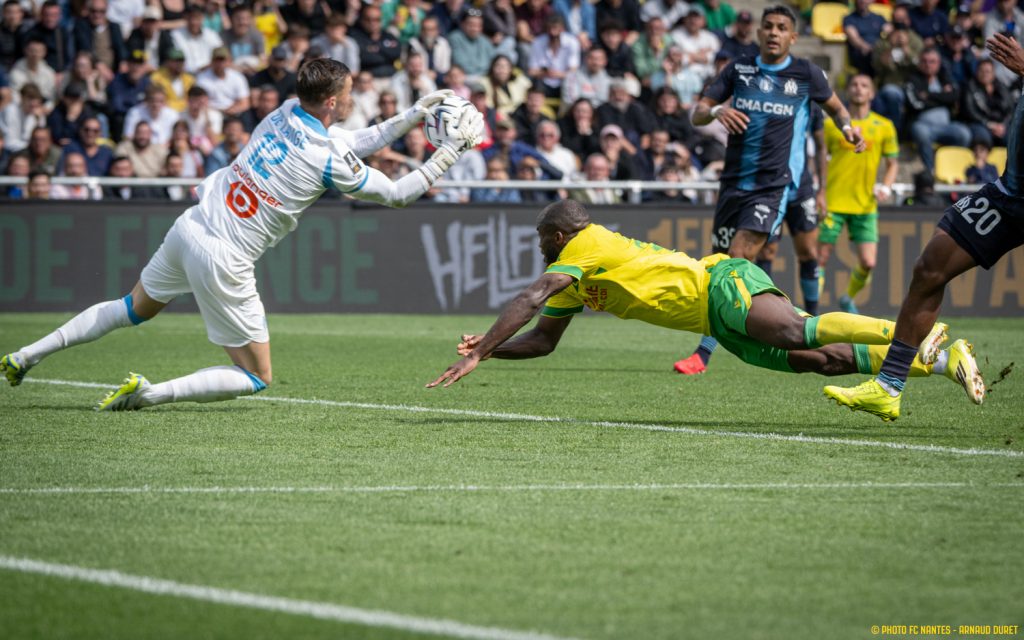 Match FC Nantes-OM 