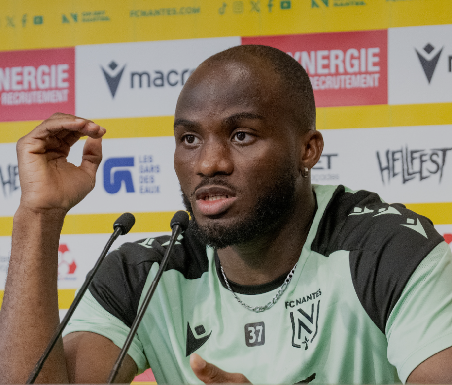 Conférence de Presse Ignatus Ganago.