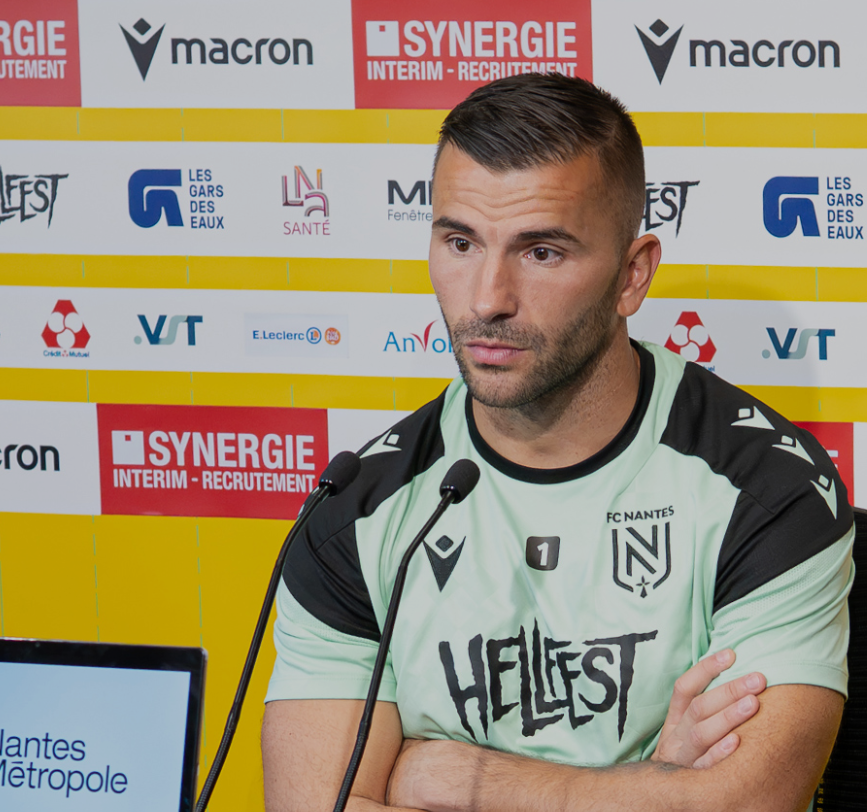 Conférence de presse avant-match Anthony Lopes.
