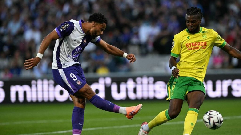 Toulouse FC- FC Nantes