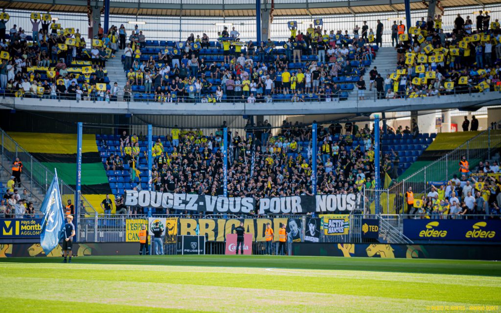 Match FC Sochaux- FC Nantes