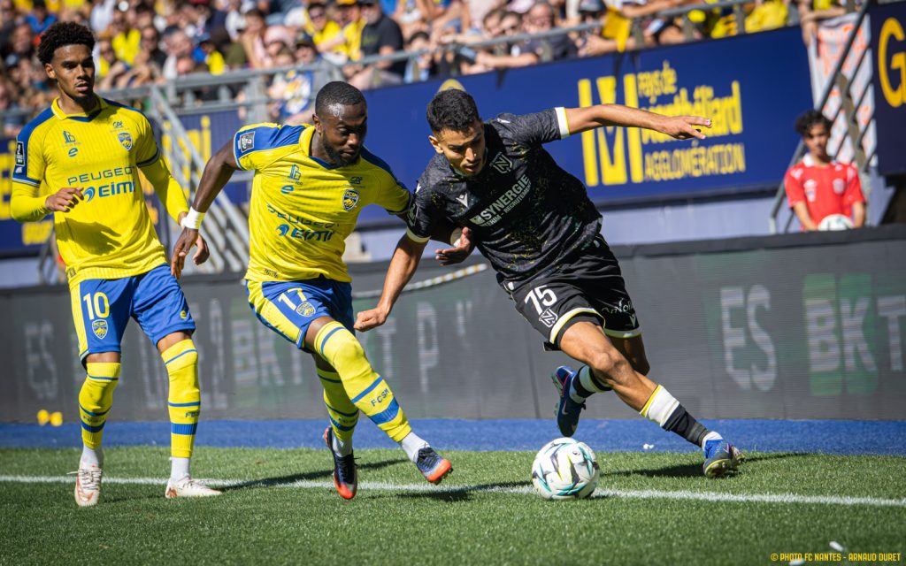 Match FC Sochaux- FC Nantes