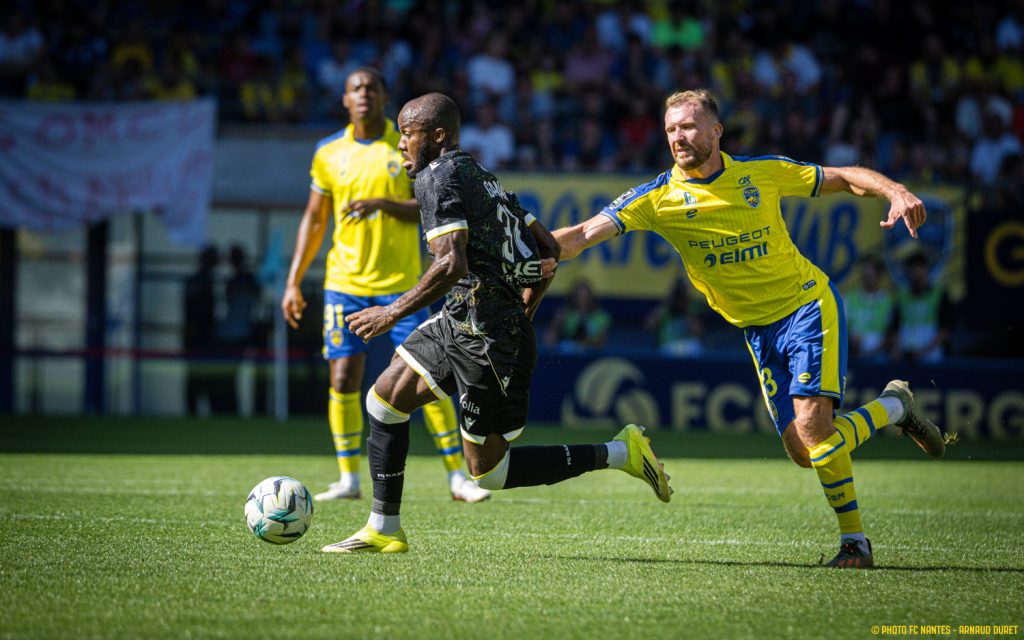 Match FC Sochaux- FC Nantes